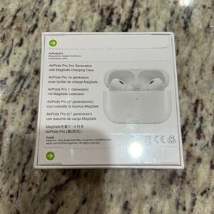 AirPod pro 2nd gen 🔥